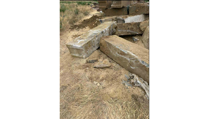 Блок фундаментный ФБС-4 б/у