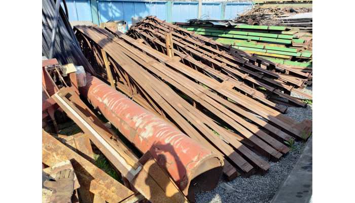 Фермы стальные двускатные 12 метров