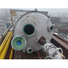 Сборник химический эмалированный 2.5 м³ “Зеленая эмаль”