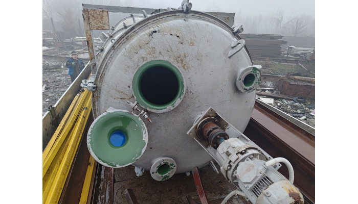 Сборник химический эмалированный 2.5 м³ “Зеленая эмаль”