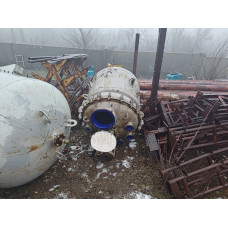 Реактор эмалированный СЭрн 1.6 м³. "Синяя эмаль"