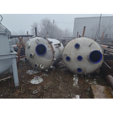 Сборник химический эмалированный 4 м³ "Синяя эмаль"